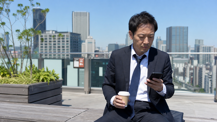 平日昼や仕事終わりの隙間時間を使う40代の出会いの時間術